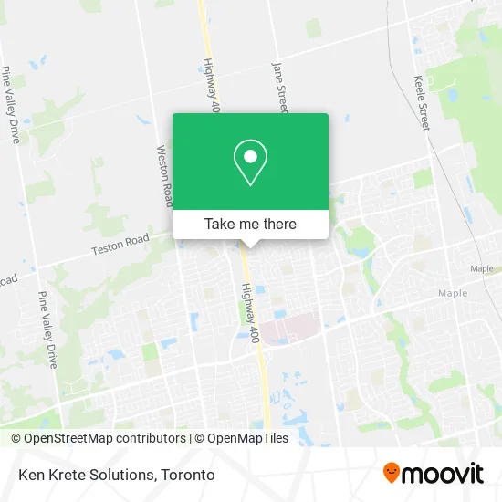 Ken Krete Solutions map