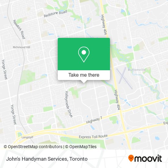John's Handyman Services map