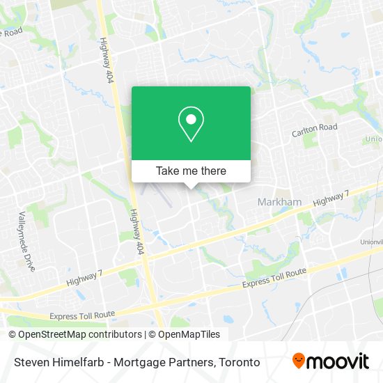 Steven Himelfarb - Mortgage Partners map