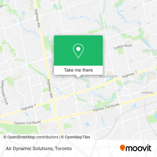 Air Dynamic Solutions map