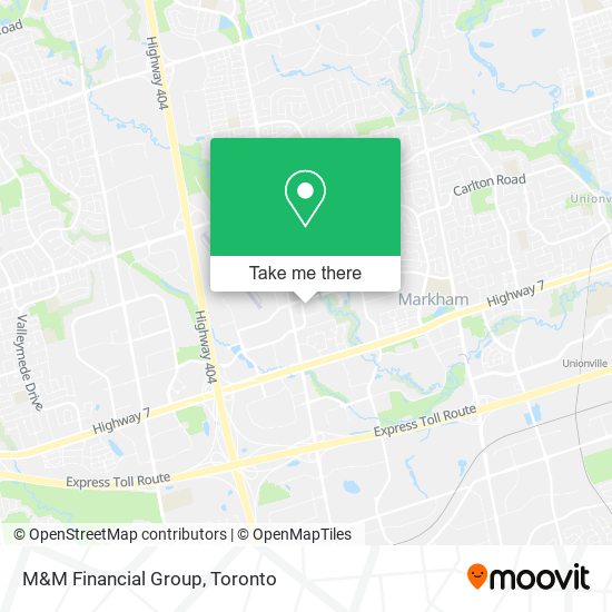 M&M Financial Group map