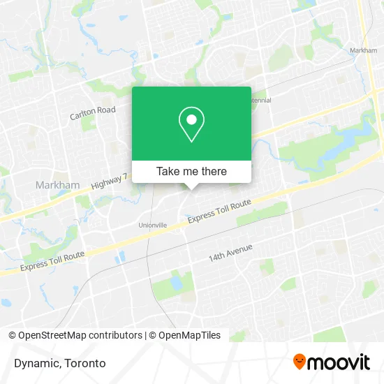 Dynamic map