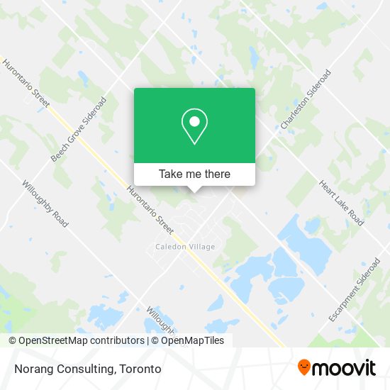 Norang Consulting map