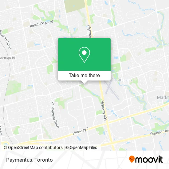 Paymentus map