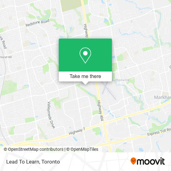 Lead To Learn map