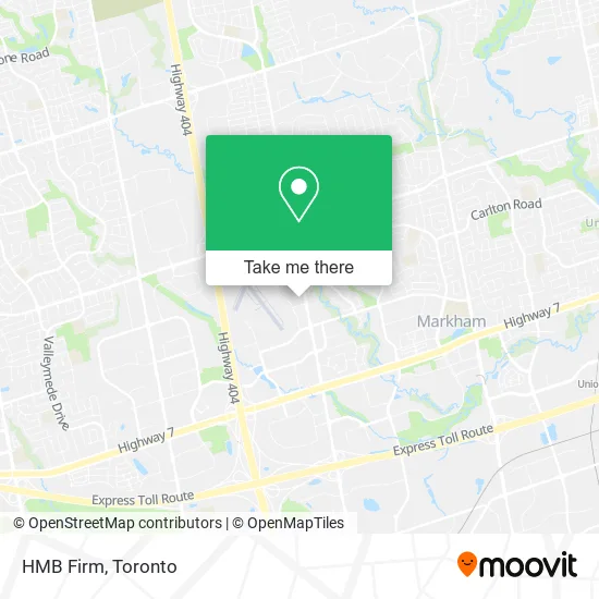 HMB Firm map
