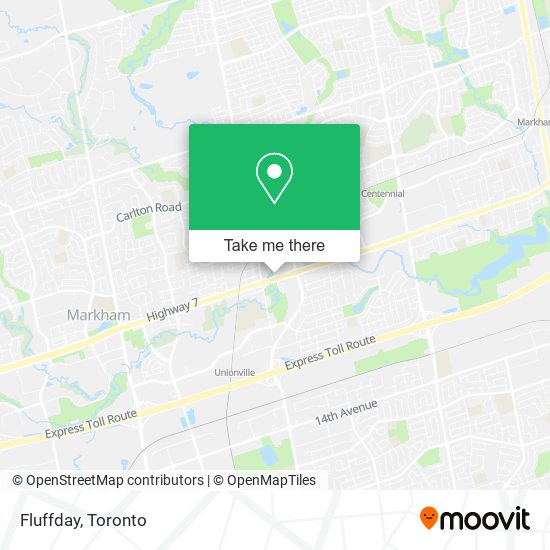 Fluffday map