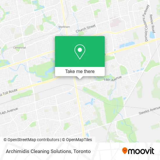 Archimidis Cleaning Solutions map