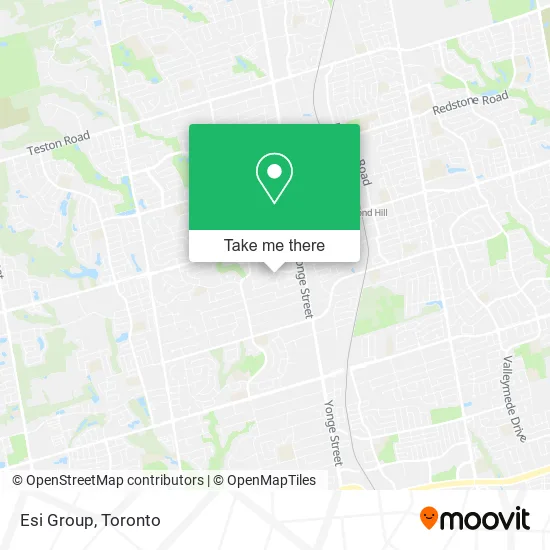 Esi Group map