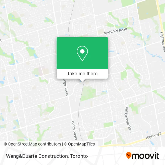 Weng&Duarte Construction map