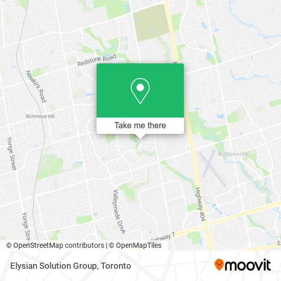 Elysian Solution Group map