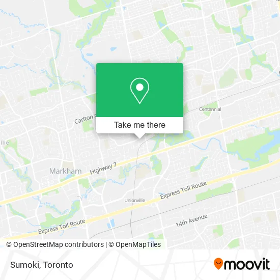 Sumoki map