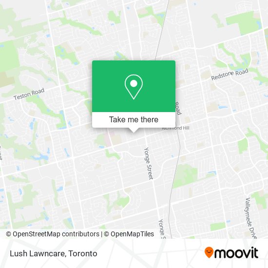 Lush Lawncare map