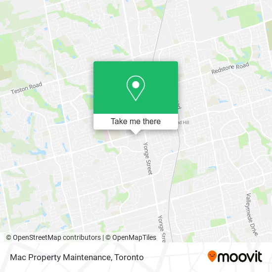 Mac Property Maintenance map