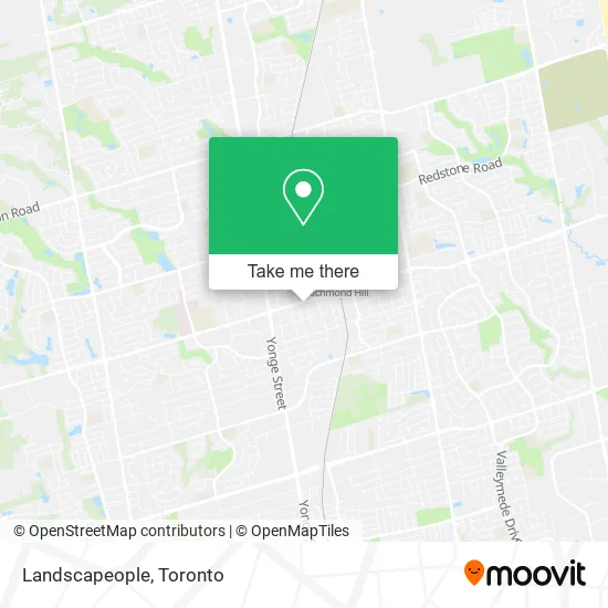 Landscapeople map