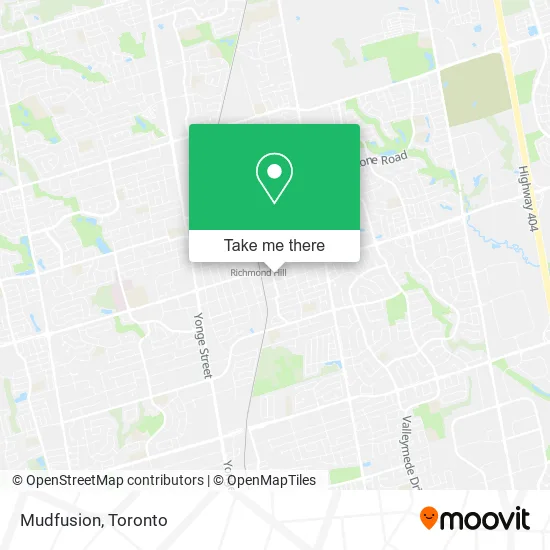 Mudfusion map