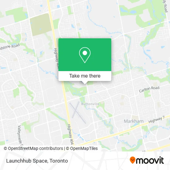 Launchhub Space map