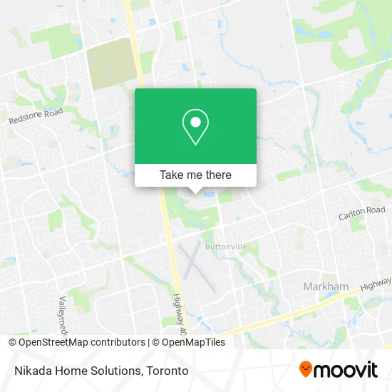 Nikada Home Solutions map