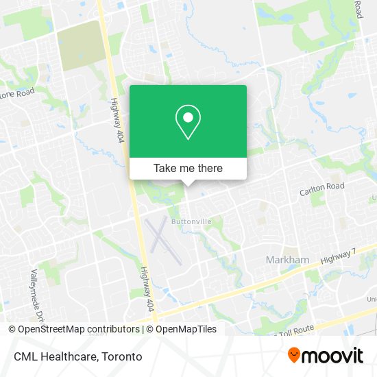 CML Healthcare map