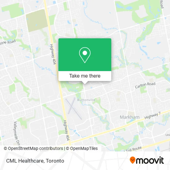 CML Healthcare map