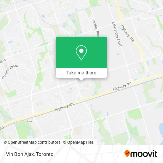 Vin Bon Ajax plan