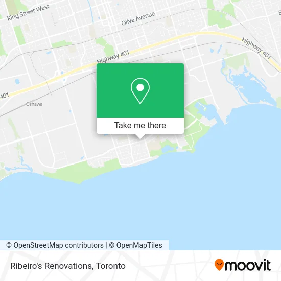 Ribeiro's Renovations map