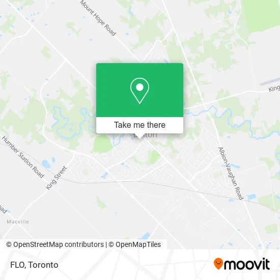 FLO map