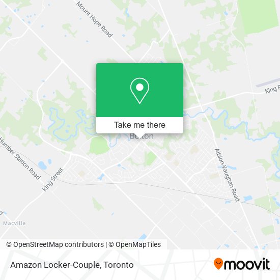 Amazon Locker-Couple map
