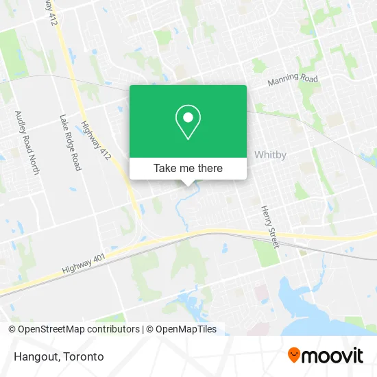 Hangout map