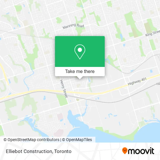 Elliebot Construction map