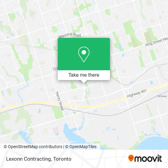 Lexonn Contracting map