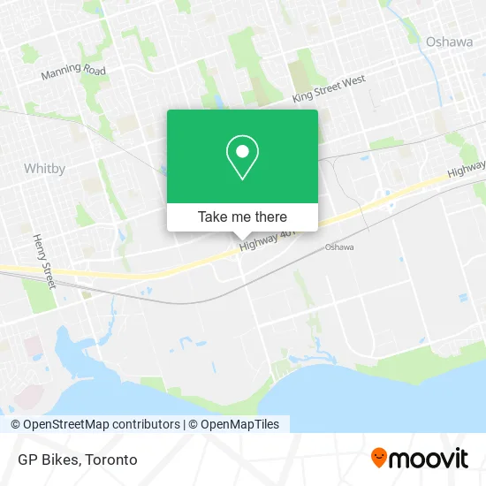 GP Bikes map