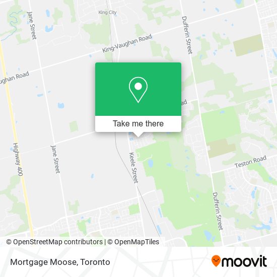 Mortgage Moose map