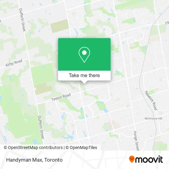 Handyman Max map