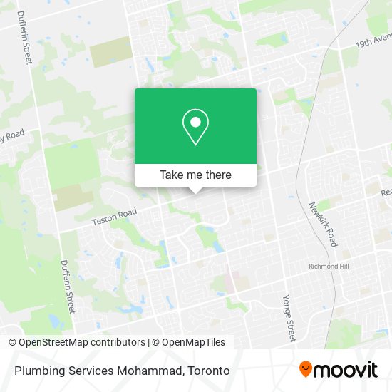 Plumbing Services Mohammad map