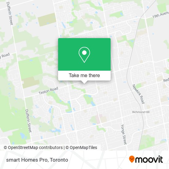 smart Homes Pro map