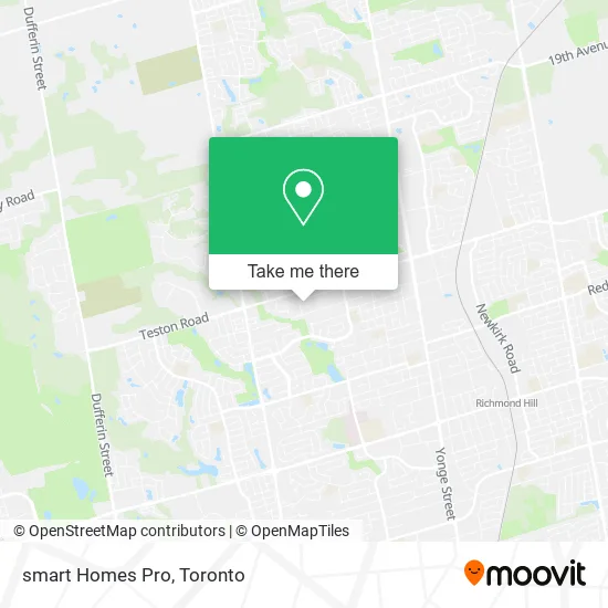 smart Homes Pro map