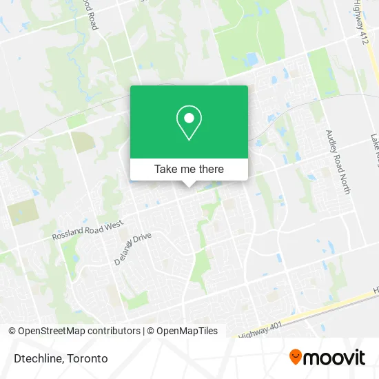 Dtechline map