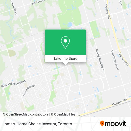 smart Home Choice Investor map