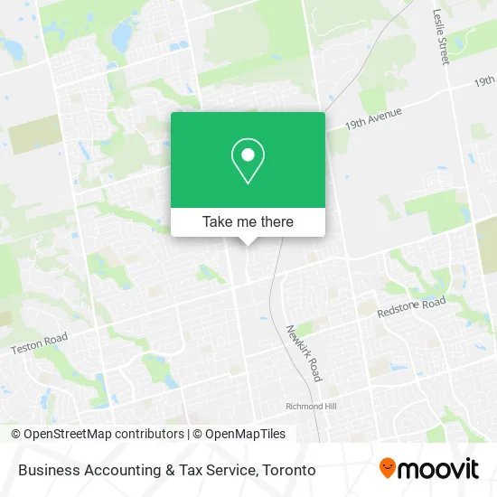 Business Accounting & Tax Service map