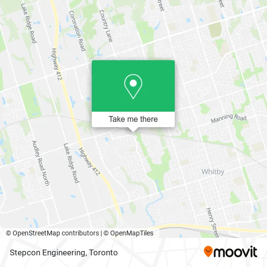 Stepcon Engineering map