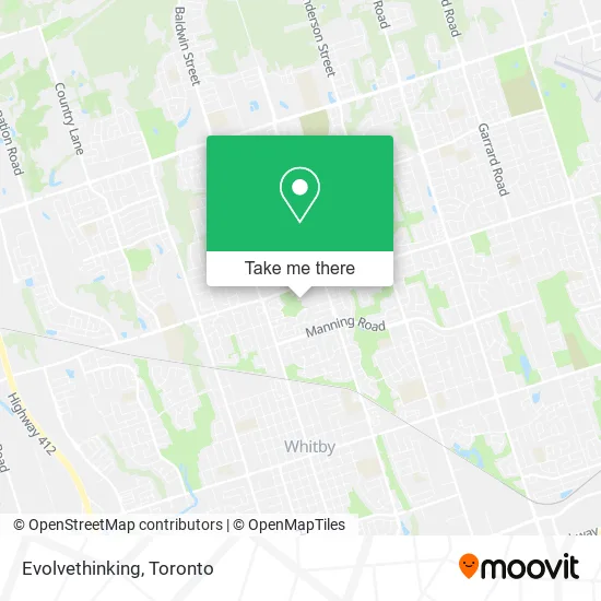 Evolvethinking map