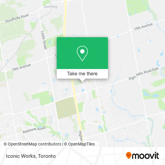 Iconic Works map