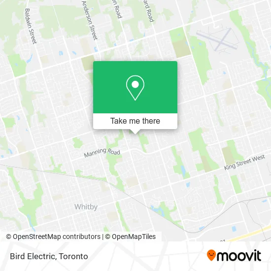 Bird Electric map