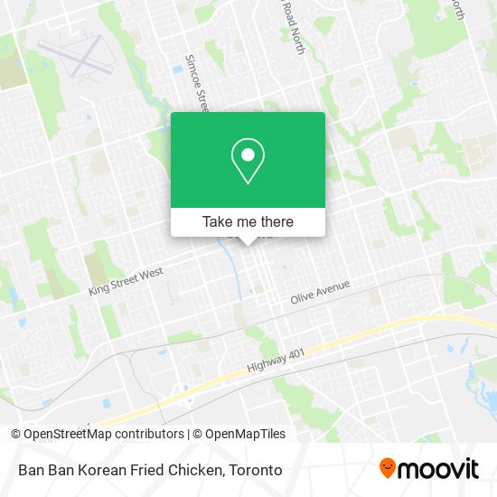 Ban Ban Korean Fried Chicken map