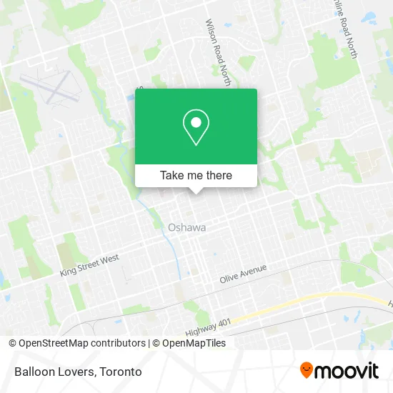 Balloon Lovers map