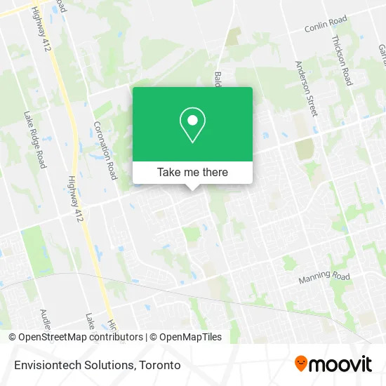 Envisiontech Solutions map