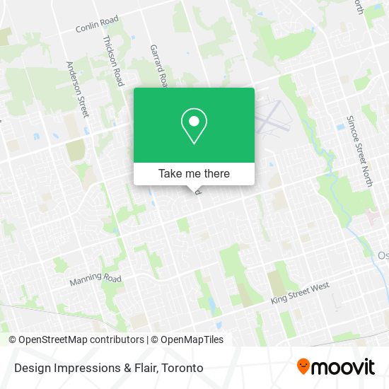 Design Impressions & Flair map