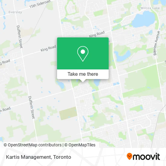 Kartis Management map