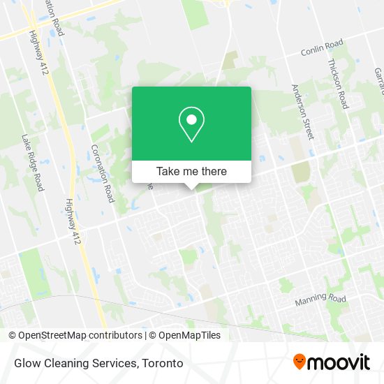 Glow Cleaning Services plan